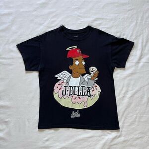 COPY - J Dilla cartoon T-shirt, size medium